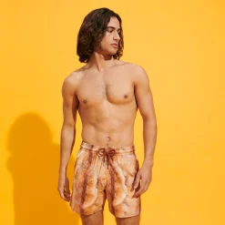 Homme Vilebrequin Le Stretch^Maillot De Bain Court Homme Stretch Fur