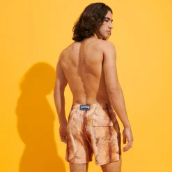Homme Vilebrequin Le Stretch^Maillot De Bain Court Homme Stretch Fur