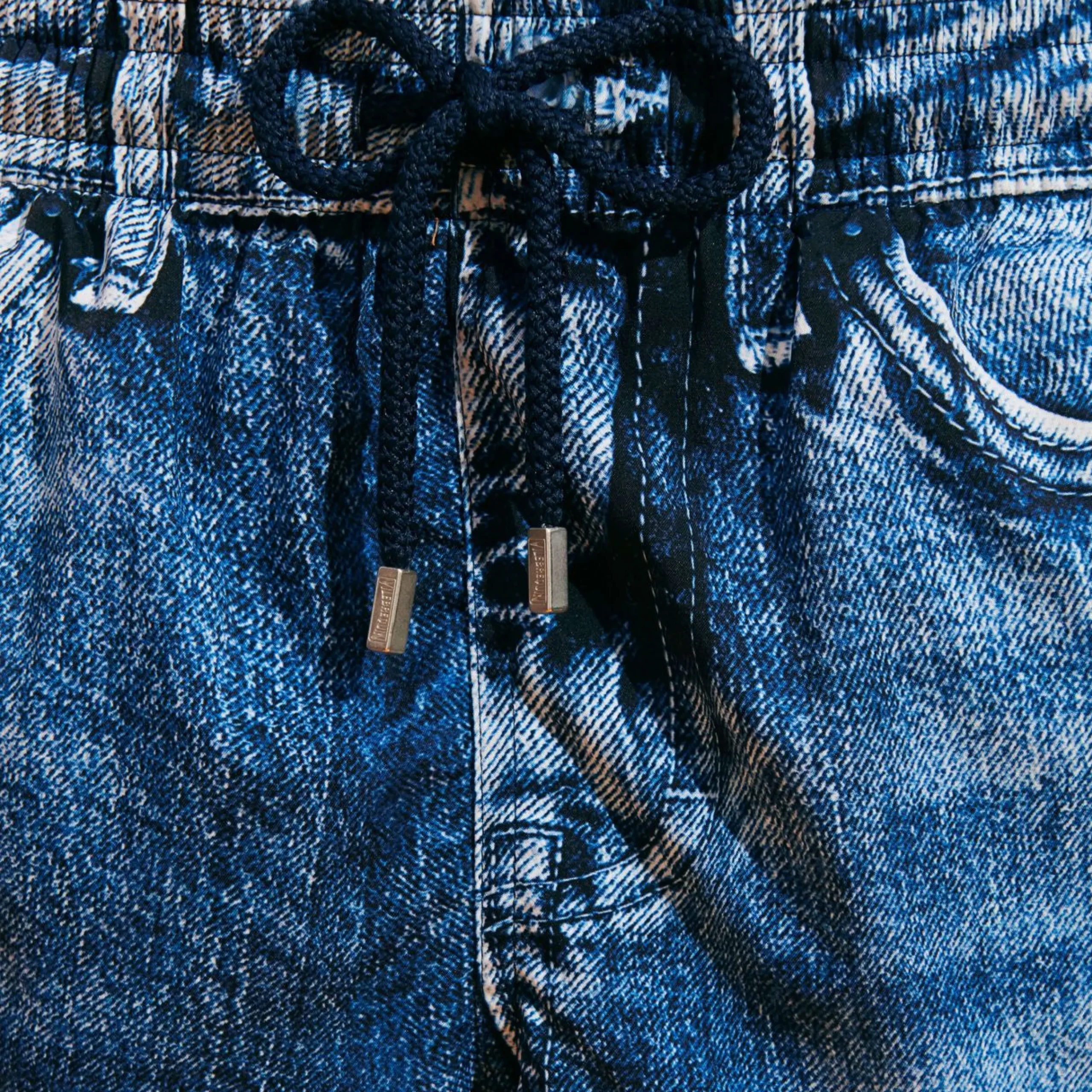 Homme Vilebrequin Le Stretch^Maillot De Bain Court Homme Stretch Denim