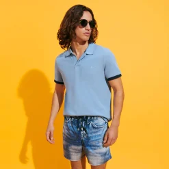 Homme Vilebrequin Le Stretch^Maillot De Bain Court Homme Stretch Denim