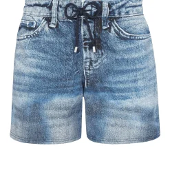 Homme Vilebrequin Le Stretch^Maillot De Bain Court Homme Stretch Denim
