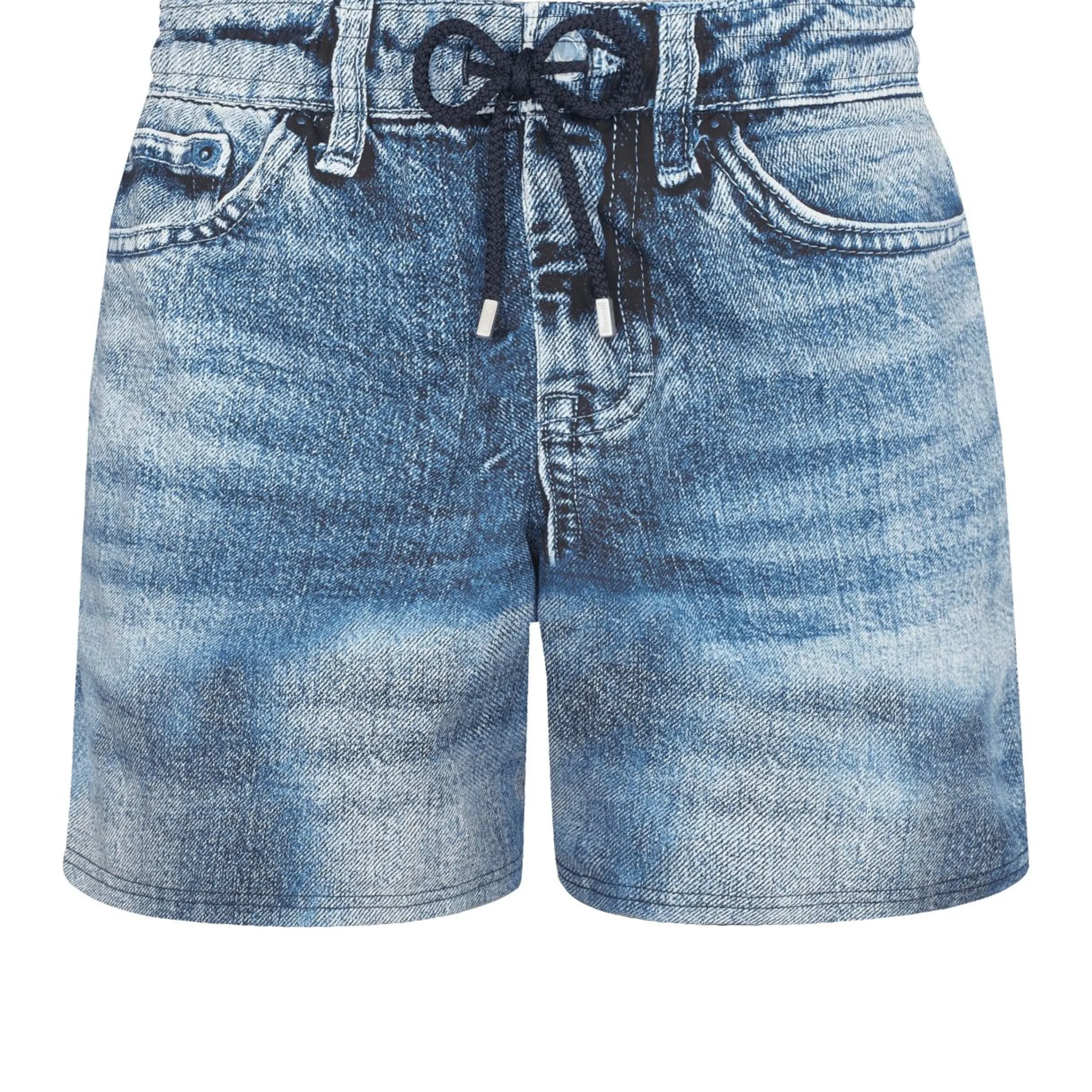 Homme Vilebrequin Le Stretch^Maillot De Bain Court Homme Stretch Denim