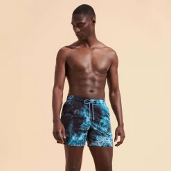 Homme Vilebrequin Le Stretch^Maillot De Bain Court Homme Stretch Ocean