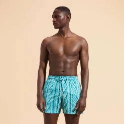 Homme Vilebrequin Le Stretch^Maillot De Bain Court Homme Stretch Aran Knit