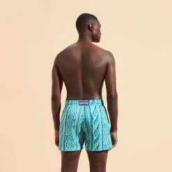 Homme Vilebrequin Le Stretch^Maillot De Bain Court Homme Stretch Aran Knit