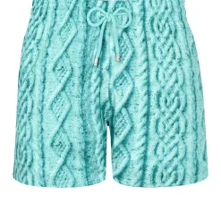 Homme Vilebrequin Le Stretch^Maillot De Bain Court Homme Stretch Aran Knit