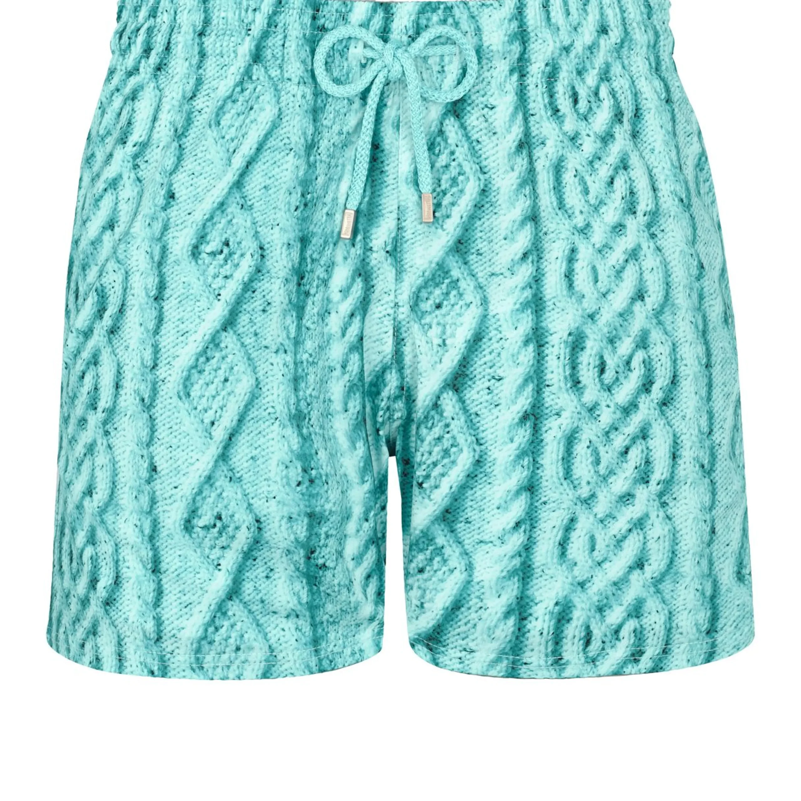 Homme Vilebrequin Le Stretch^Maillot De Bain Court Homme Stretch Aran Knit