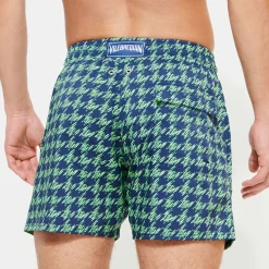 Homme Vilebrequin Le Stretch^Maillot De Bain Court Stretch Homme Fish Foot