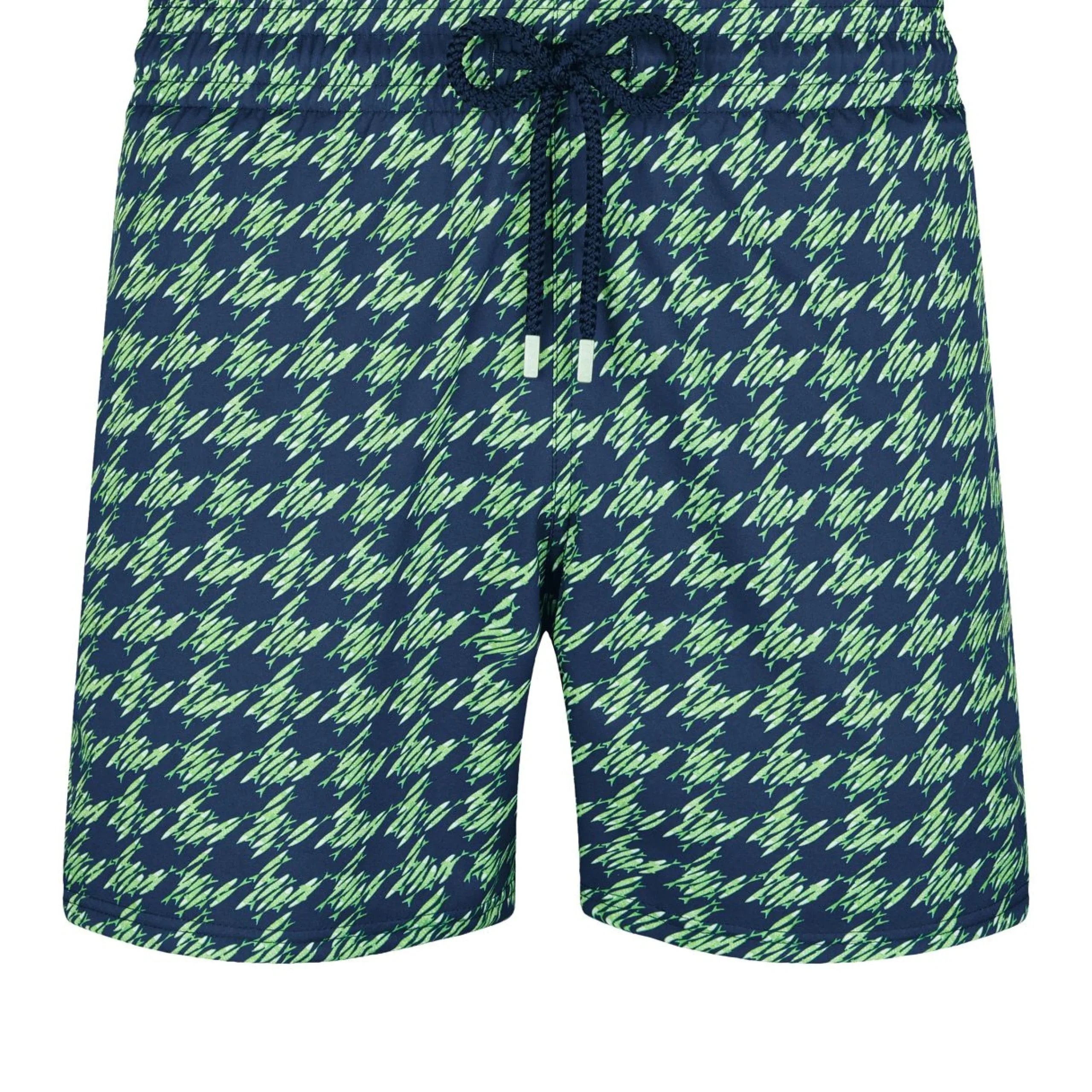 Homme Vilebrequin Le Stretch^Maillot De Bain Court Stretch Homme Fish Foot