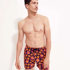Homme Vilebrequin Le Stretch^Maillot De Bain Court Stretch Homme Stars Gift