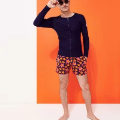 Homme Vilebrequin Le Stretch^Maillot De Bain Court Stretch Homme Stars Gift