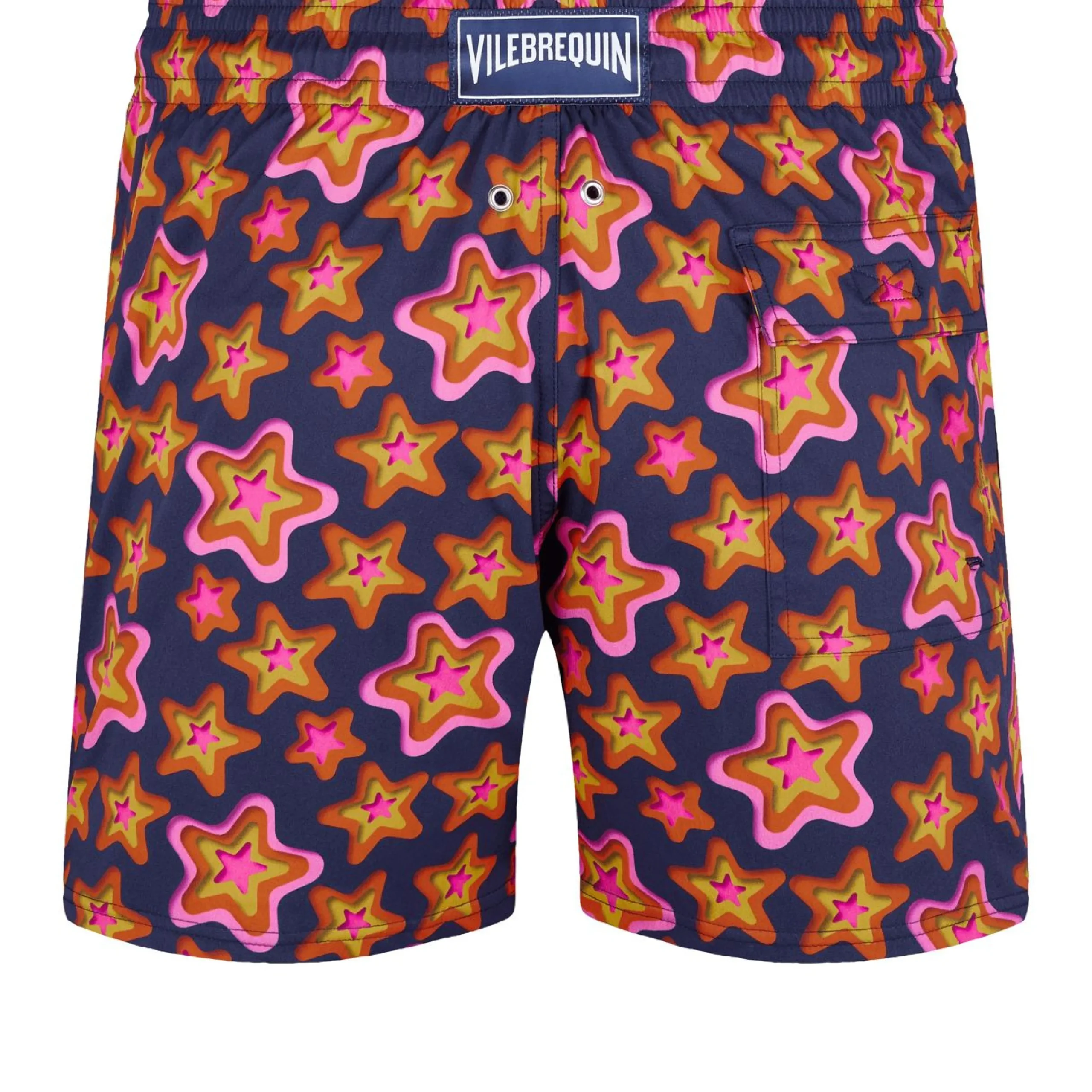 Homme Vilebrequin Le Stretch^Maillot De Bain Court Stretch Homme Stars Gift
