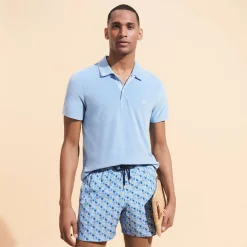 Homme Vilebrequin Le Stretch^Maillot De Bain Court Stretch Homme Micro Ronde Des Tortues Rainbow