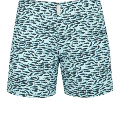 Homme Vilebrequin Le Père & Fils^Maillot De Bain Court Strech Ceinture Plate Homme Gulf Stream