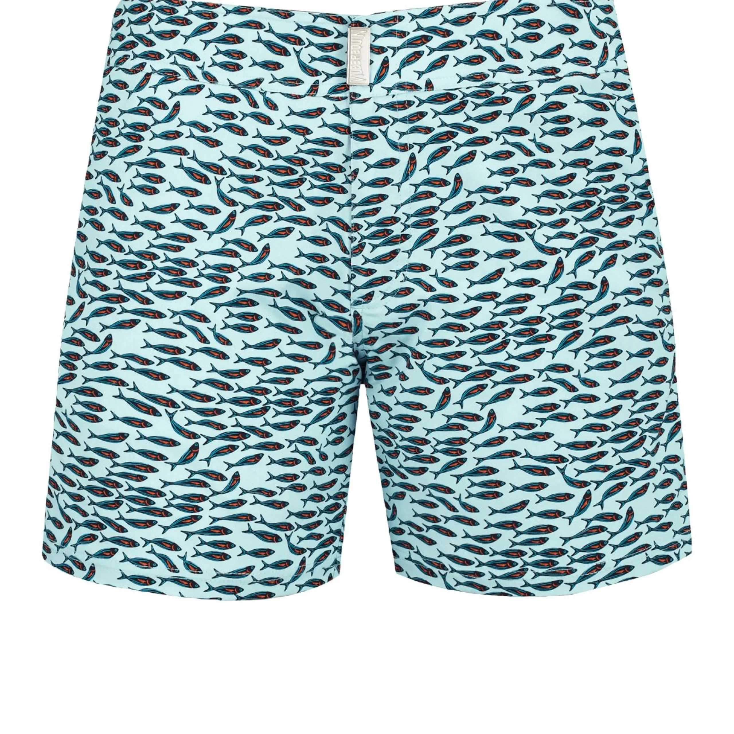Homme Vilebrequin Le Père & Fils^Maillot De Bain Court Strech Ceinture Plate Homme Gulf Stream