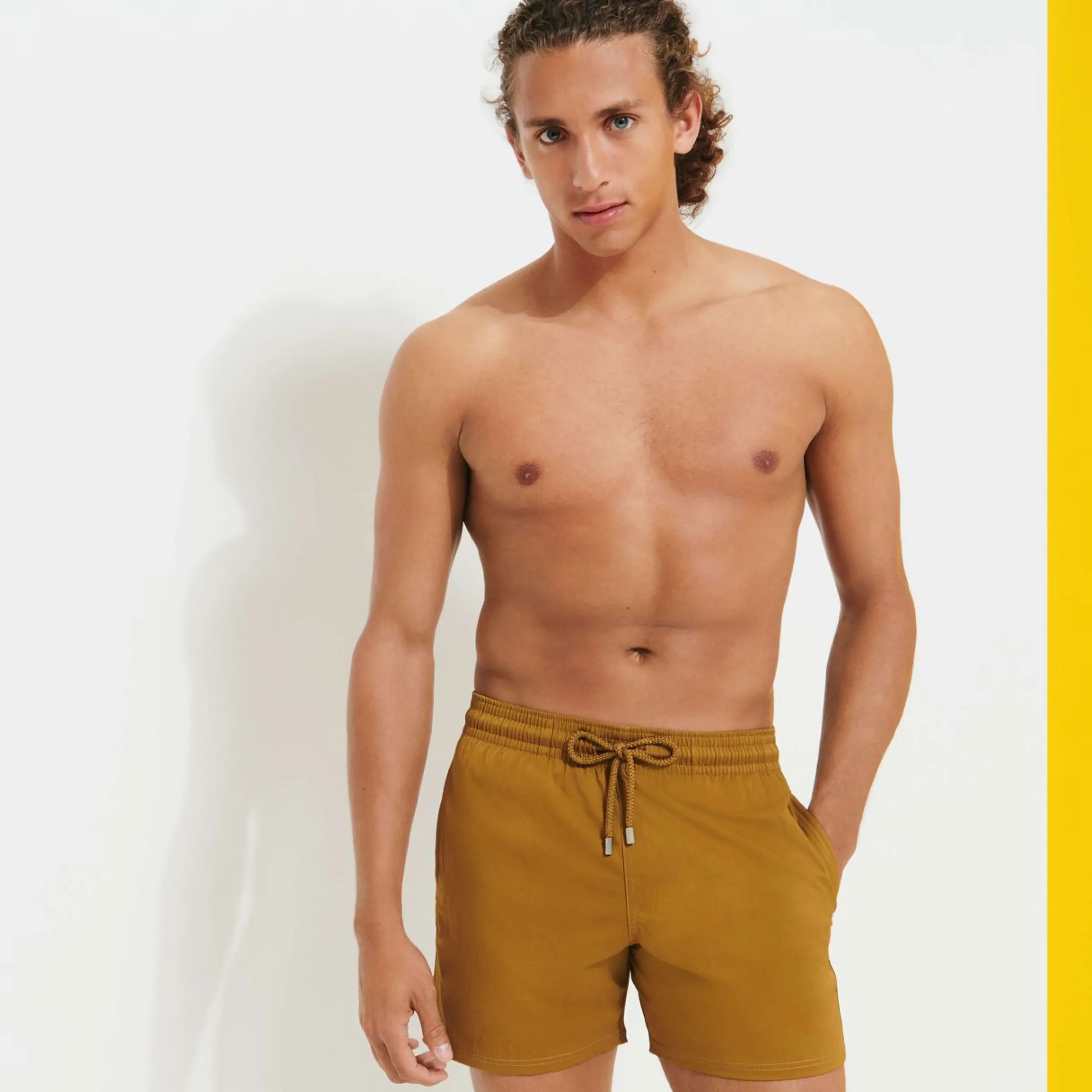 Homme Vilebrequin Le Stretch^Maillot De Bain Court Stretch Homme Uni