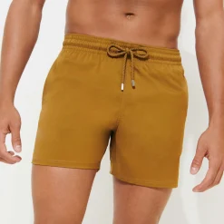 Homme Vilebrequin Le Stretch^Maillot De Bain Court Stretch Homme Uni