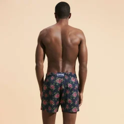 Homme Vilebrequin Le Stretch^Maillot De Bain Court Stretch Homme Provencal Turtles