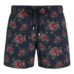 Homme Vilebrequin Le Stretch^Maillot De Bain Court Stretch Homme Provencal Turtles
