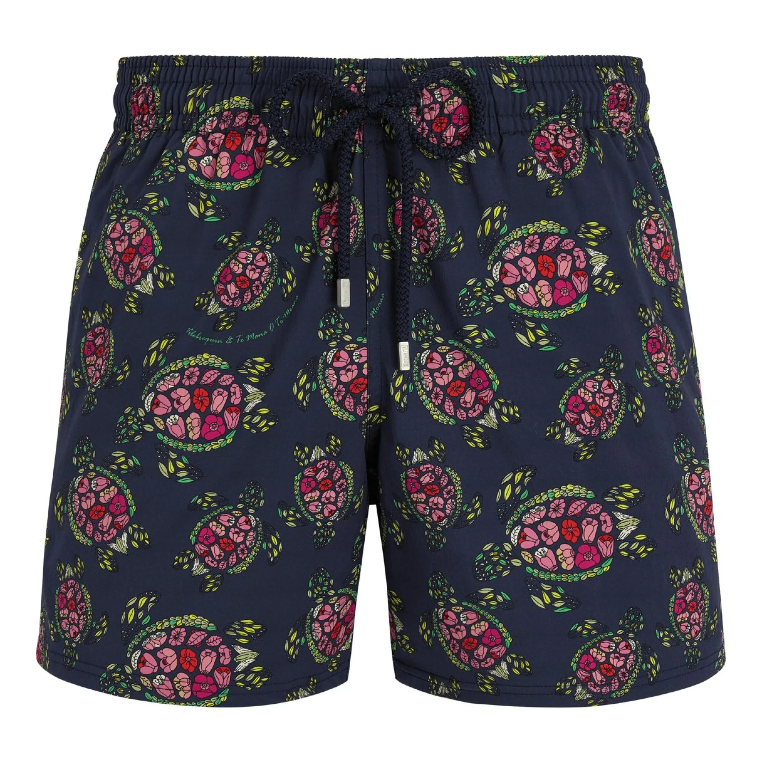Homme Vilebrequin Le Stretch^Maillot De Bain Court Stretch Homme Provencal Turtles