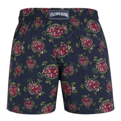 Homme Vilebrequin Le Stretch^Maillot De Bain Court Stretch Homme Provencal Turtles