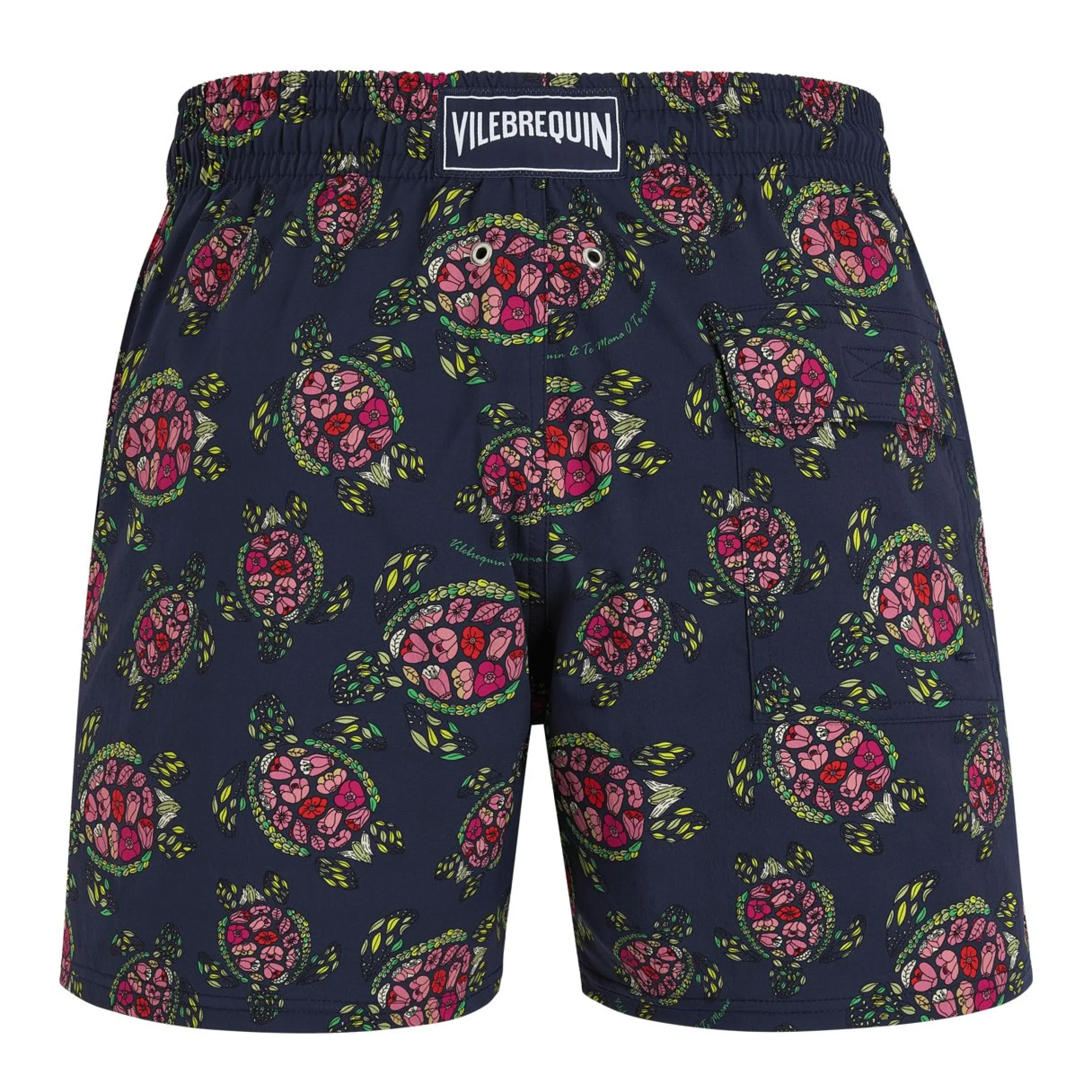 Homme Vilebrequin Le Stretch^Maillot De Bain Court Stretch Homme Provencal Turtles