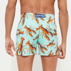 Homme Vilebrequin Le Stretch^Maillot De Bain Court Stretch Homme Lobster