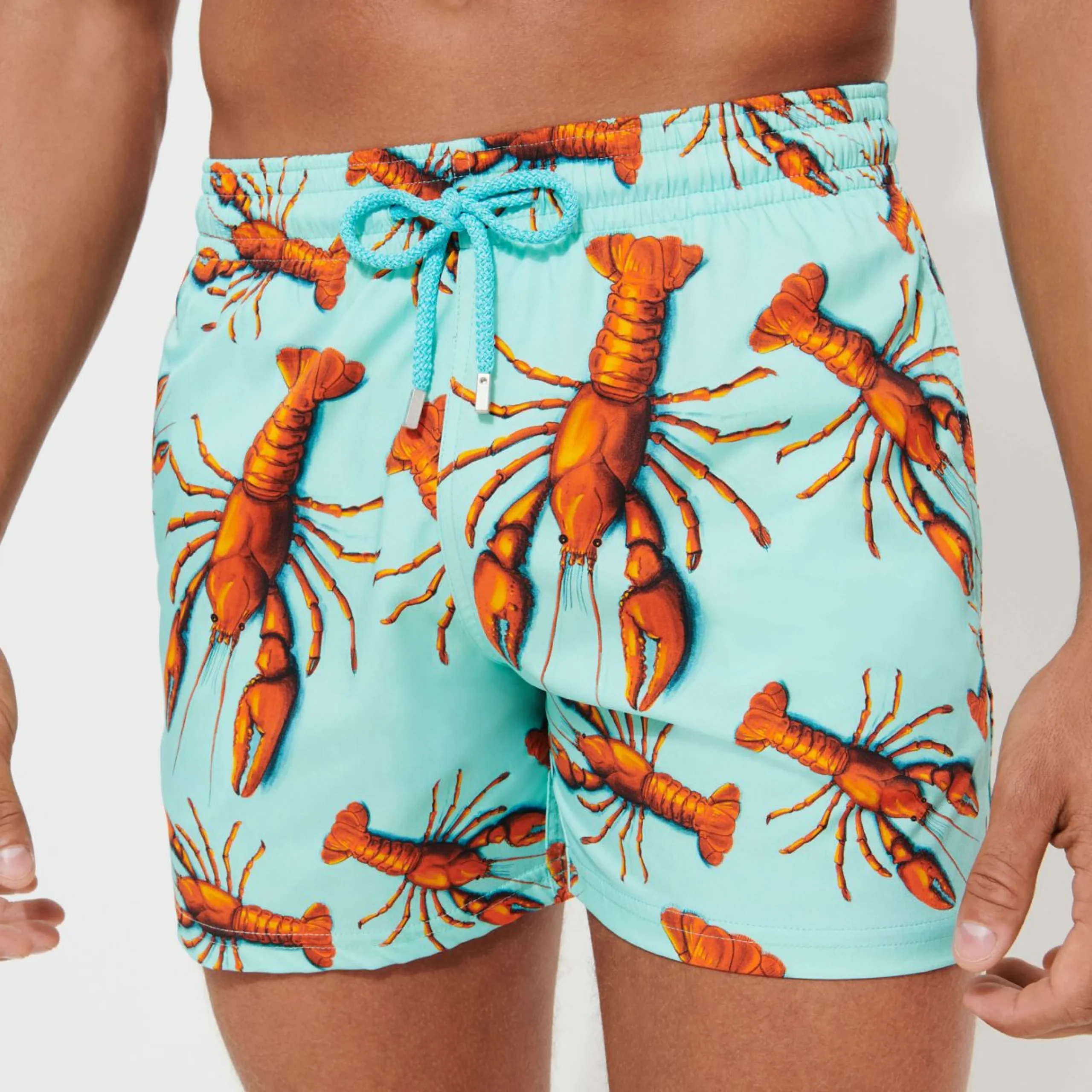 Homme Vilebrequin Le Stretch^Maillot De Bain Court Stretch Homme Lobster