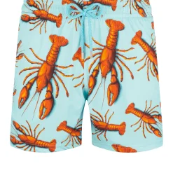 Homme Vilebrequin Le Stretch^Maillot De Bain Court Stretch Homme Lobster