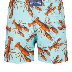 Homme Vilebrequin Le Stretch^Maillot De Bain Court Stretch Homme Lobster