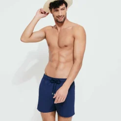 Homme Vilebrequin Le Stretch^Maillot De Bain Court Stretch Homme Uni
