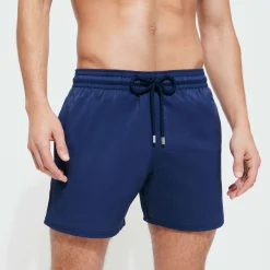 Homme Vilebrequin Le Stretch^Maillot De Bain Court Stretch Homme Uni