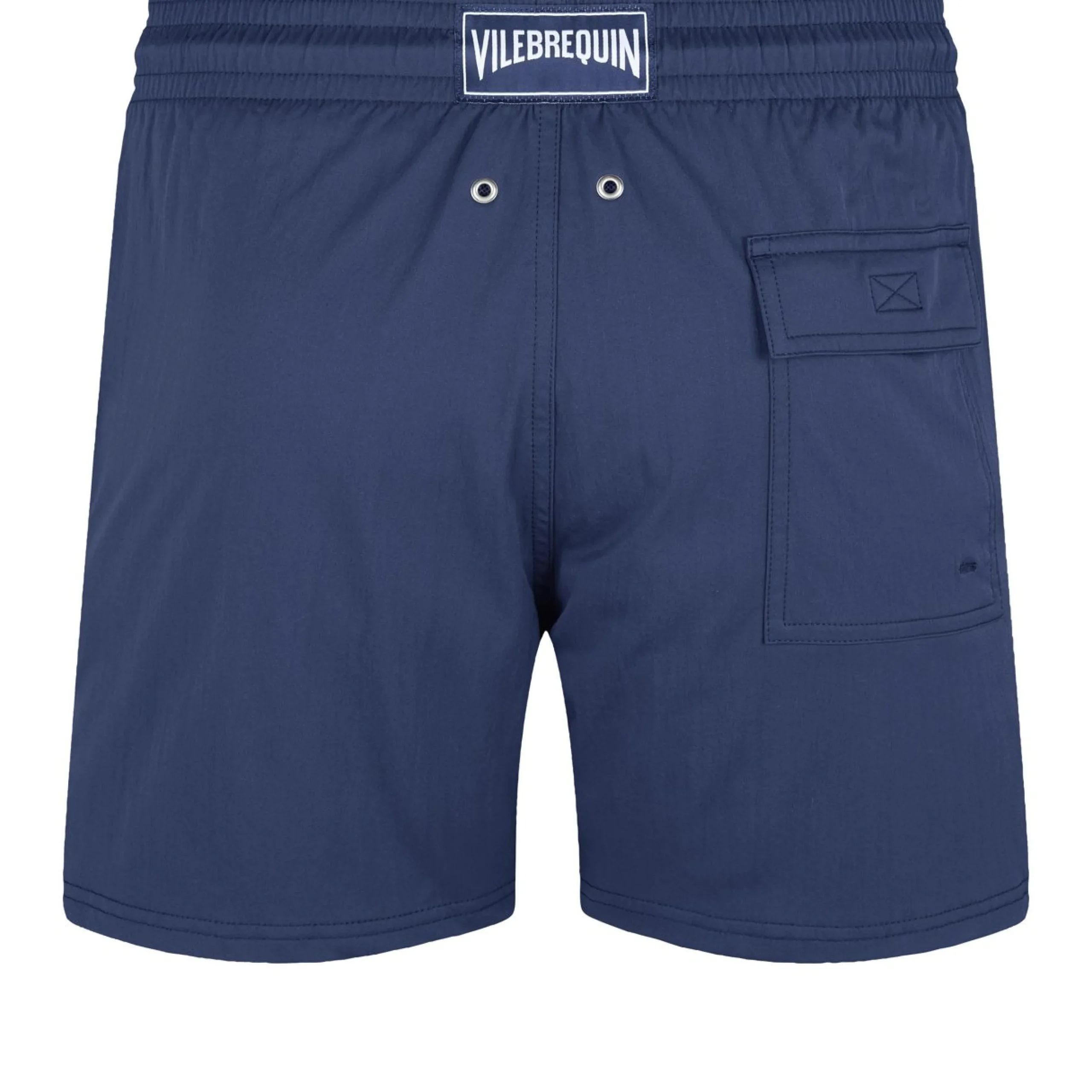 Homme Vilebrequin Le Stretch^Maillot De Bain Court Stretch Homme Uni
