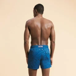Homme Vilebrequin Le Stretch^Maillot De Bain Court Stretch Homme Jacquard Tortue