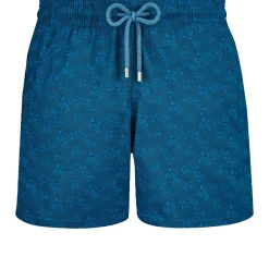 Homme Vilebrequin Le Stretch^Maillot De Bain Court Stretch Homme Jacquard Tortue