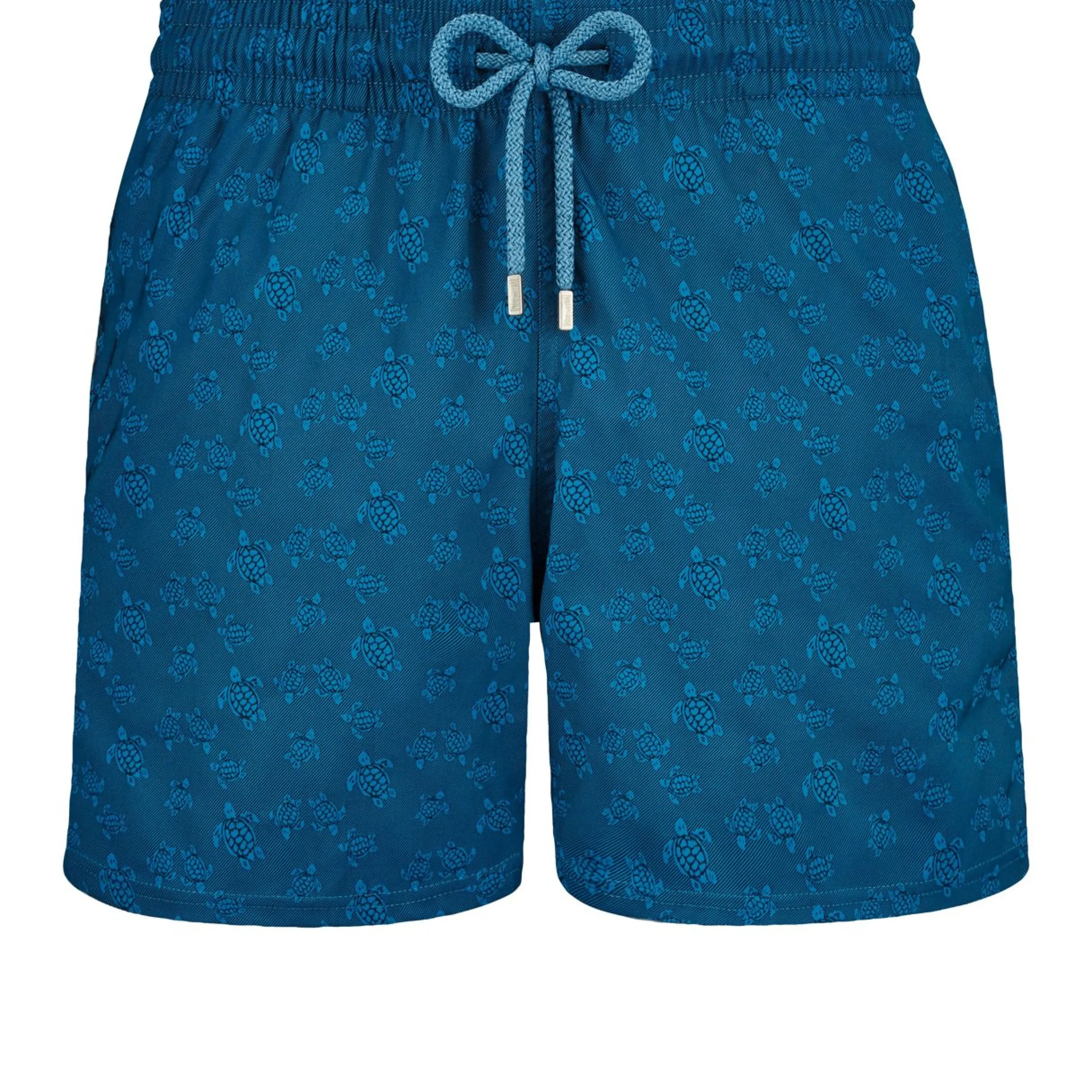 Homme Vilebrequin Le Stretch^Maillot De Bain Court Stretch Homme Jacquard Tortue
