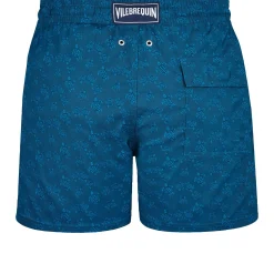 Homme Vilebrequin Le Stretch^Maillot De Bain Court Stretch Homme Jacquard Tortue