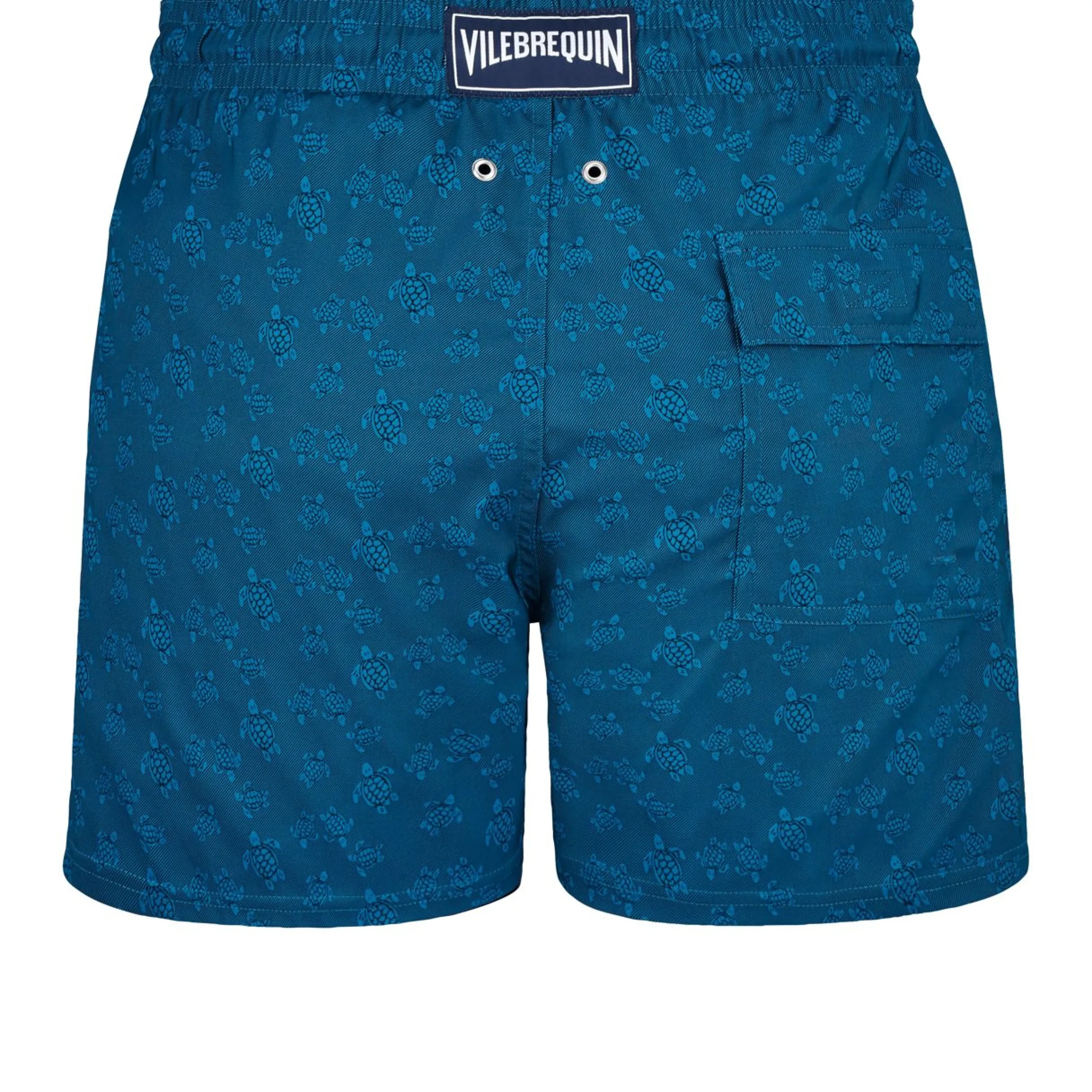 Homme Vilebrequin Le Stretch^Maillot De Bain Court Stretch Homme Jacquard Tortue