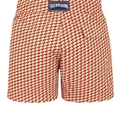 Homme Vilebrequin Le Stretch^Maillot De Bain Court Stretch Homme Micro Mouettes