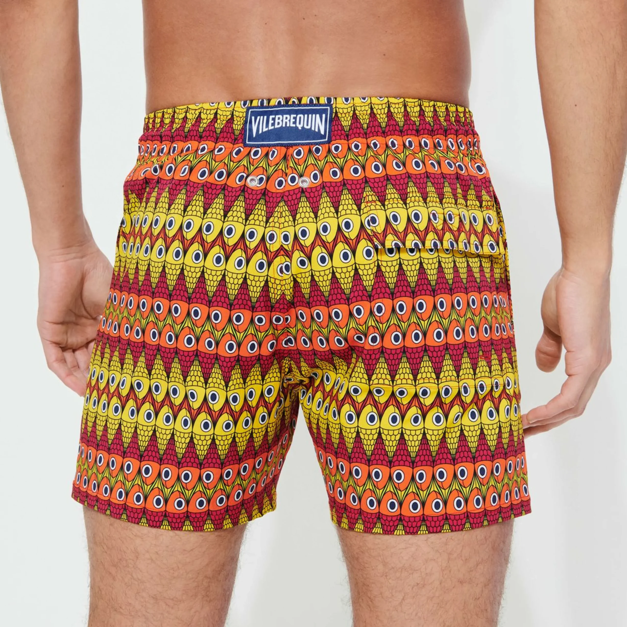 Homme Vilebrequin Le Stretch^Maillot De Bain Court Stretch Homme Fish On Line