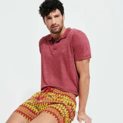 Homme Vilebrequin Le Stretch^Maillot De Bain Court Stretch Homme Fish On Line