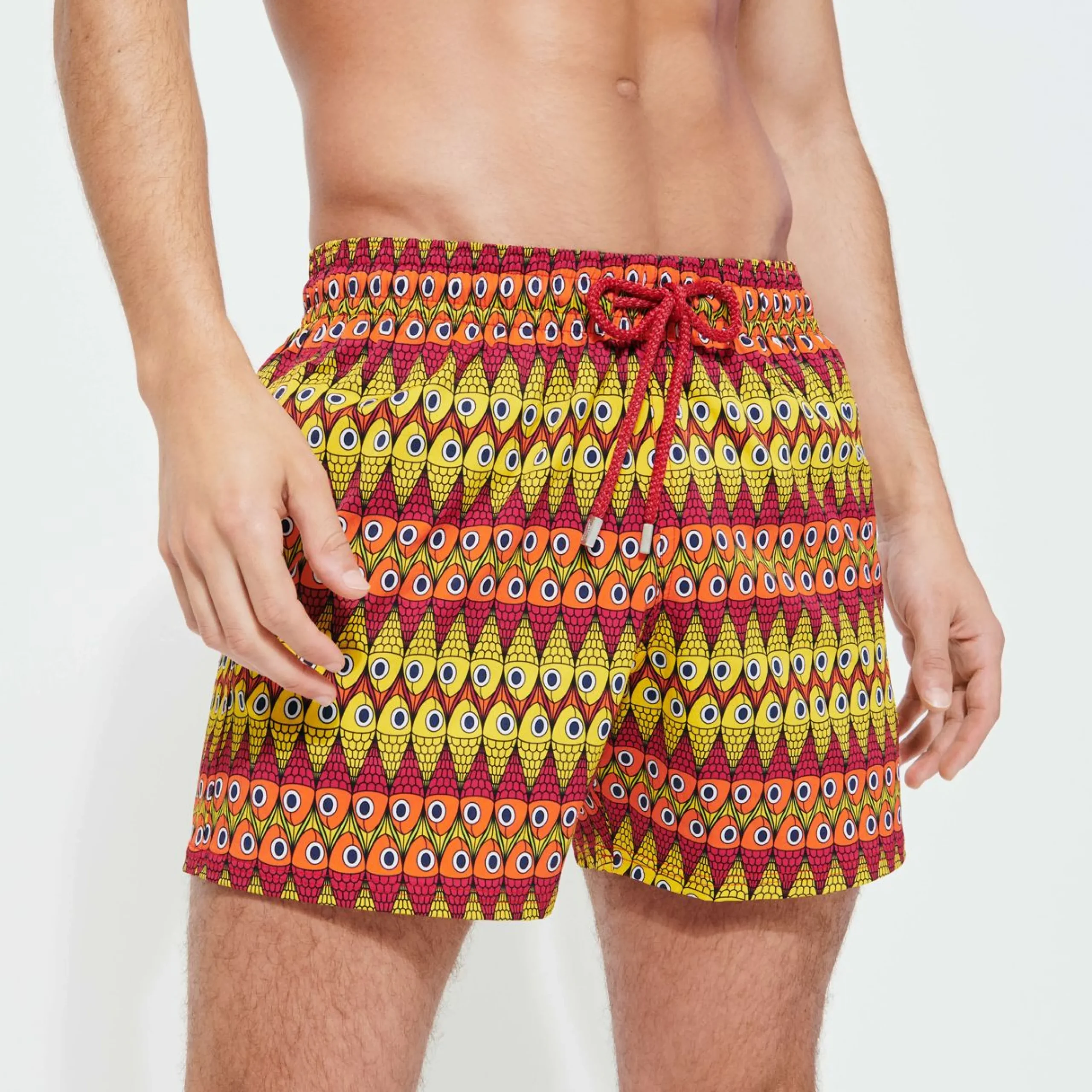 Homme Vilebrequin Le Stretch^Maillot De Bain Court Stretch Homme Fish On Line