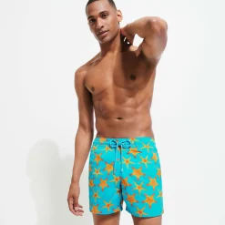 Homme Vilebrequin Le Stretch^Maillot De Bain Court Stretch Homme Starfish Dance