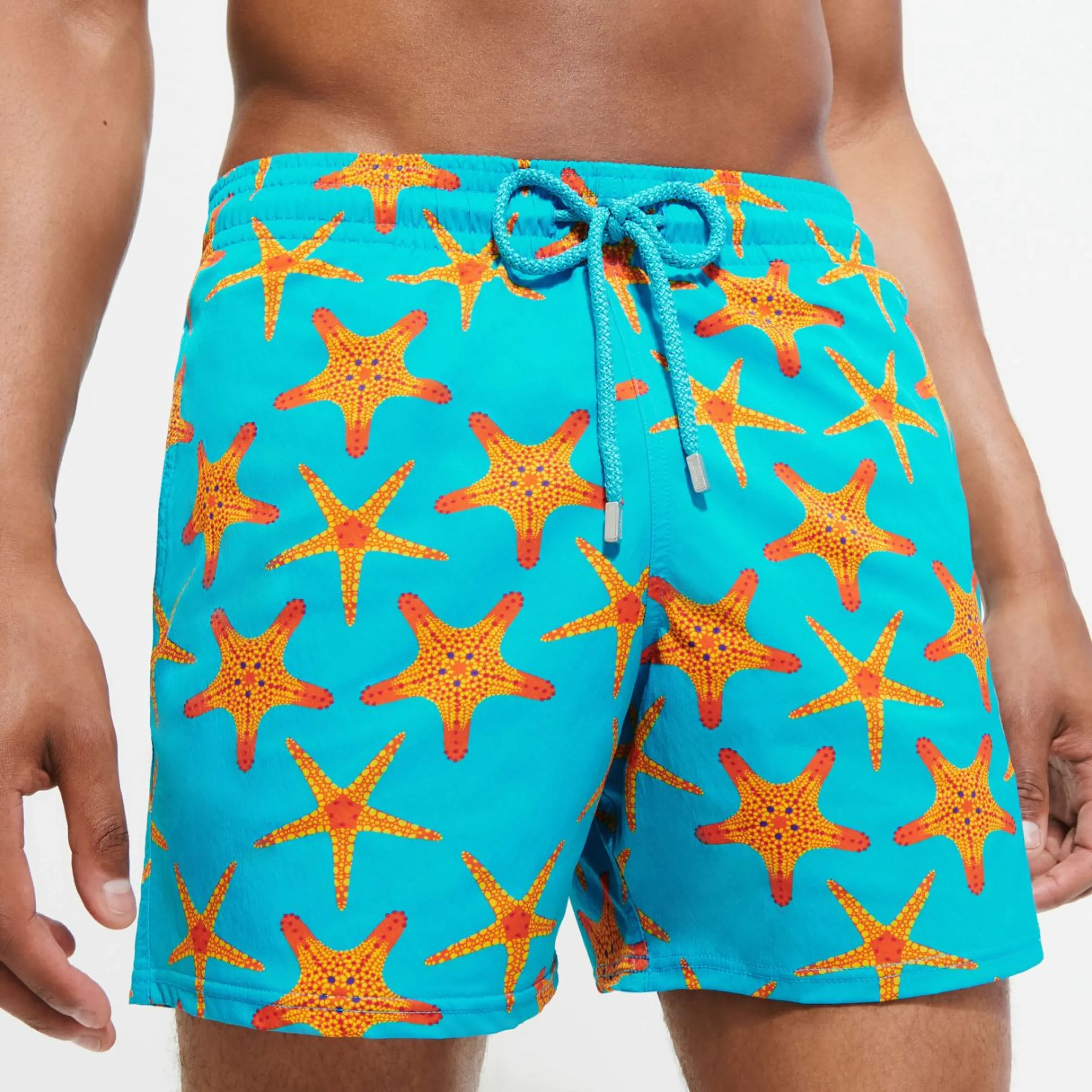 Homme Vilebrequin Le Stretch^Maillot De Bain Court Stretch Homme Starfish Dance