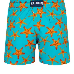 Homme Vilebrequin Le Stretch^Maillot De Bain Court Stretch Homme Starfish Dance
