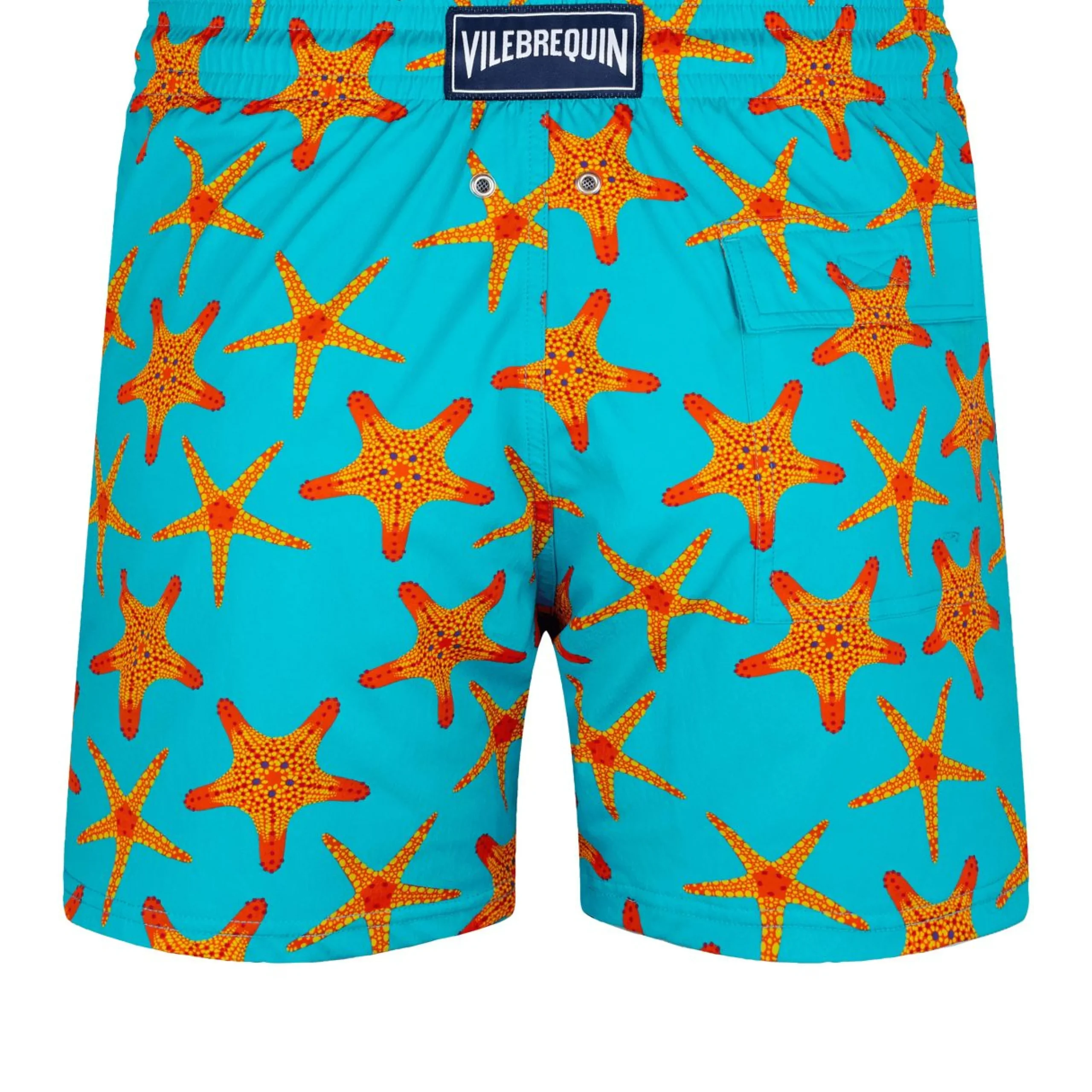 Homme Vilebrequin Le Stretch^Maillot De Bain Court Stretch Homme Starfish Dance