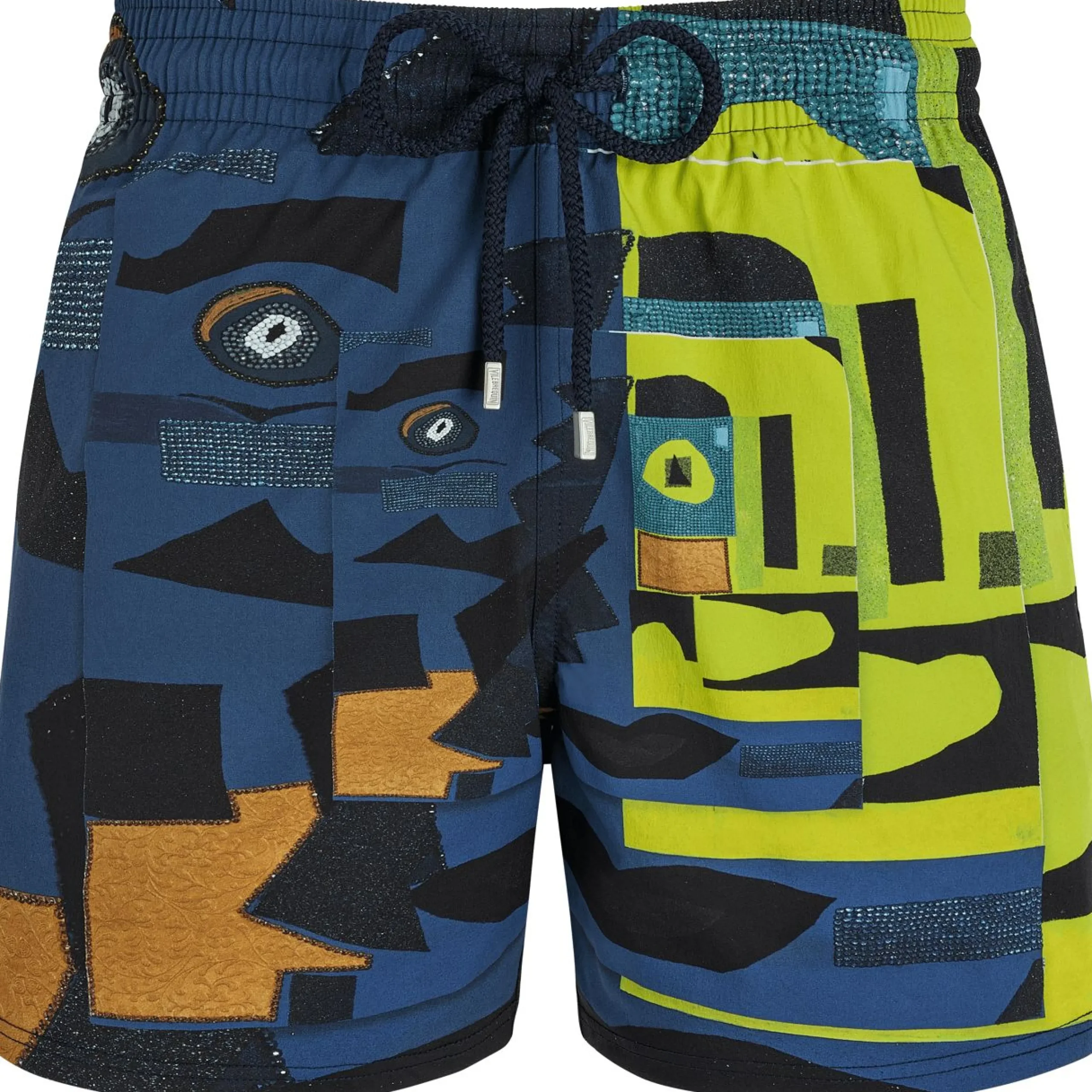 Homme Vilebrequin Le Stretch^Maillot De Bain Court Stretch Homme Eternite - X Deux Femmes Noires
