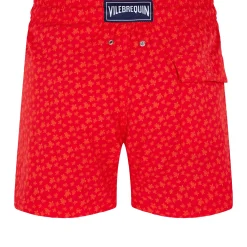 Homme Vilebrequin Le Stretch^Maillot De Bain Court Stretch Homme Micro Ronde Des Tortues