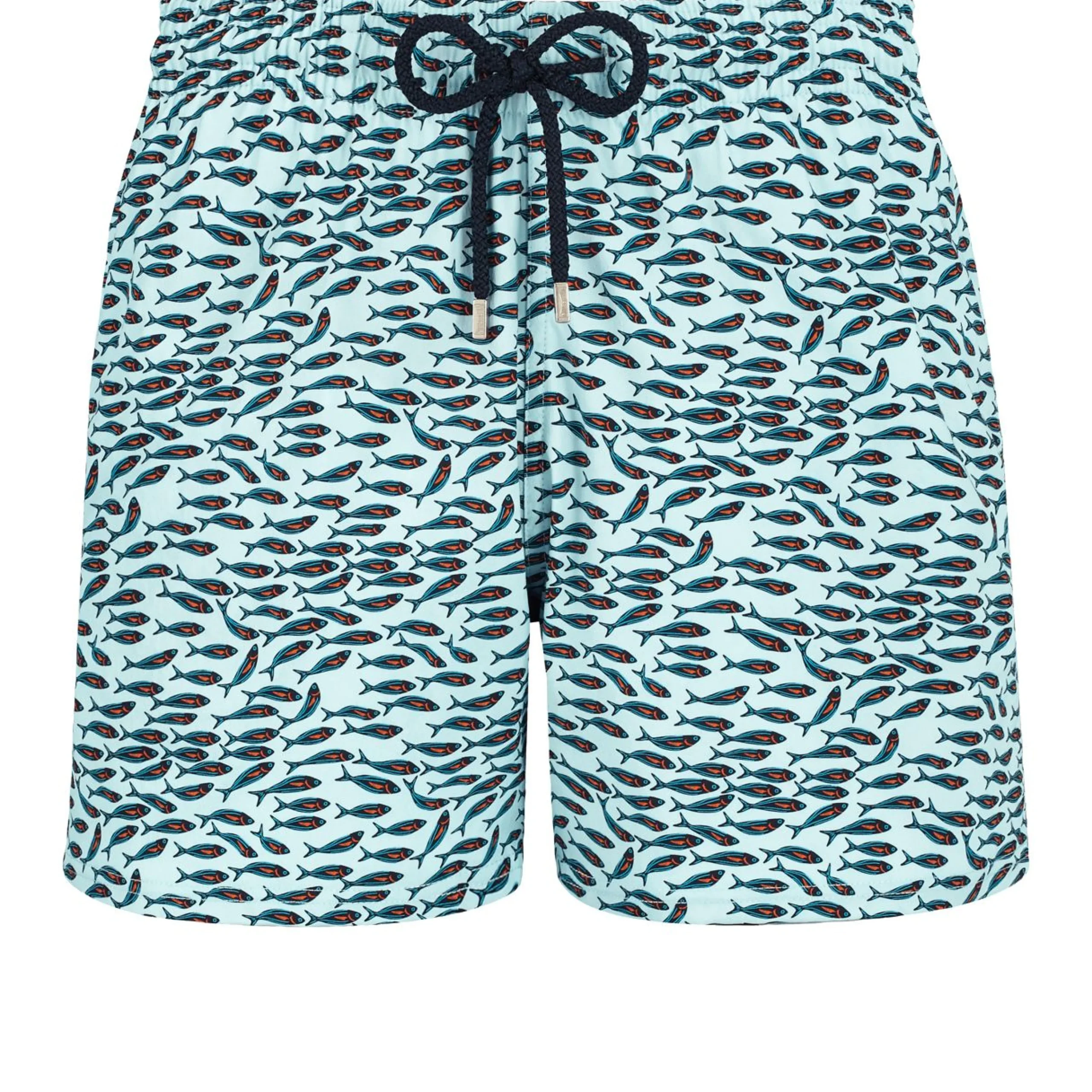 Homme Vilebrequin Le Père & Fils^Maillot De Bain Court Stretch Homme Gulf Stream