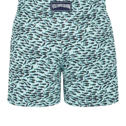Homme Vilebrequin Le Père & Fils^Maillot De Bain Court Stretch Homme Gulf Stream